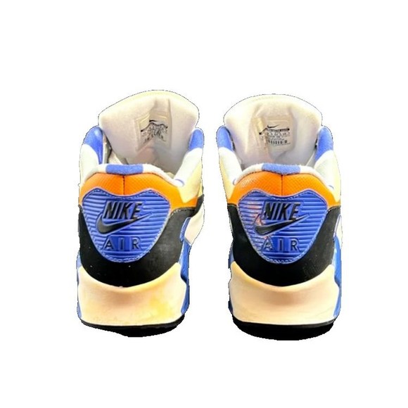 Nike Air Max 90 QS London Home Turf Series Unisex US 8 586845-108 Blue Orange - Picture 14 of 14